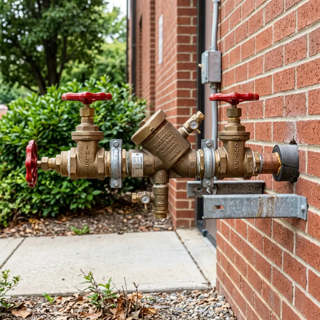 Backflow Prevention Plumber in Long Beach, IN
