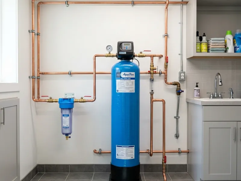 Water Filtration Systems Plumber in Long Beach, IN